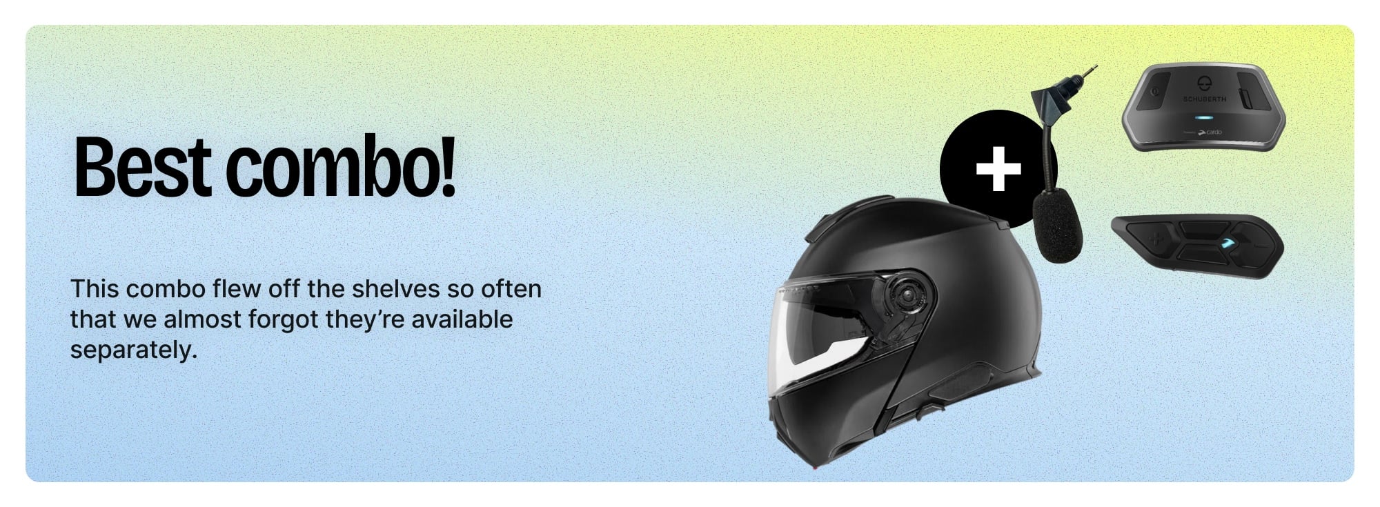 Most Sold Combo Deal