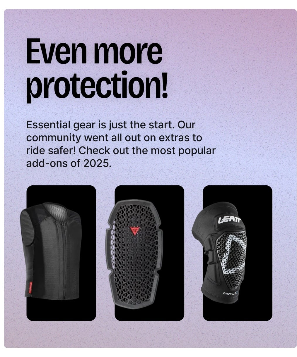 Even more protection