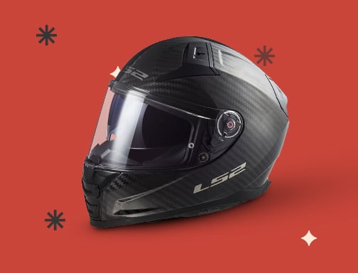 Helmets up to $150,-