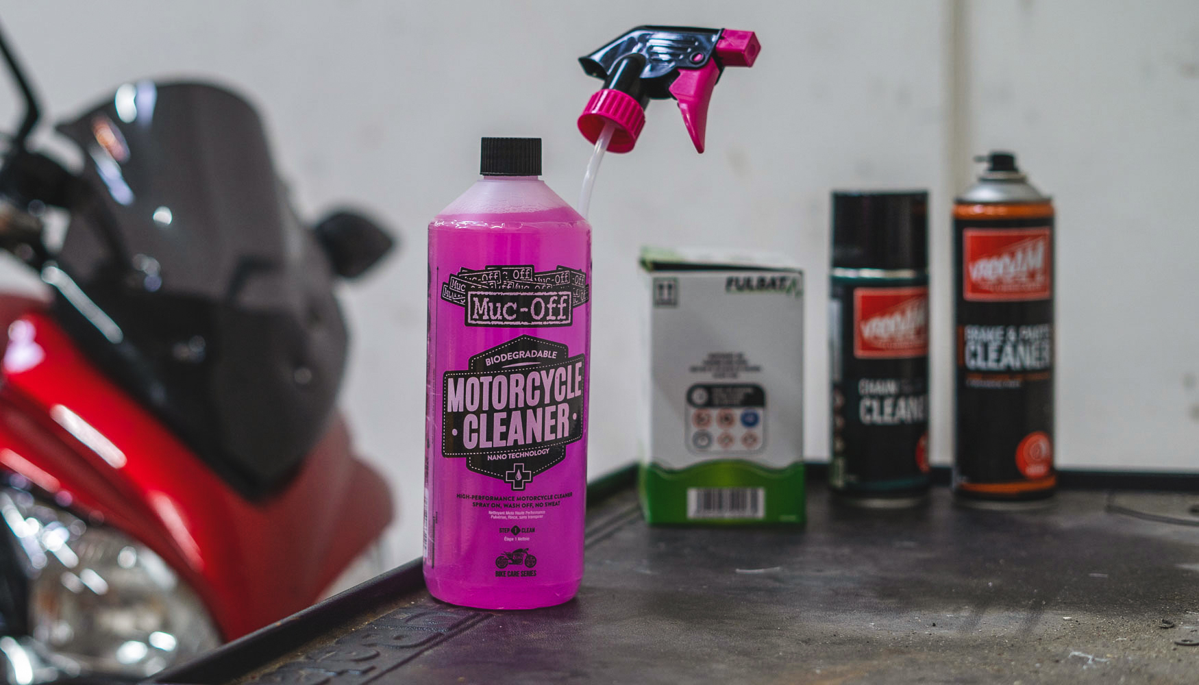 How to prep your motorcycle for storage