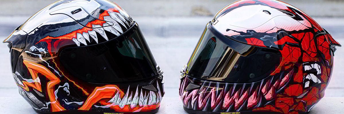 Replica helmets