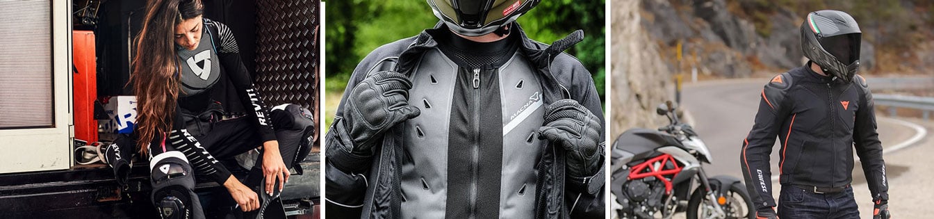 Motorcycle clothing